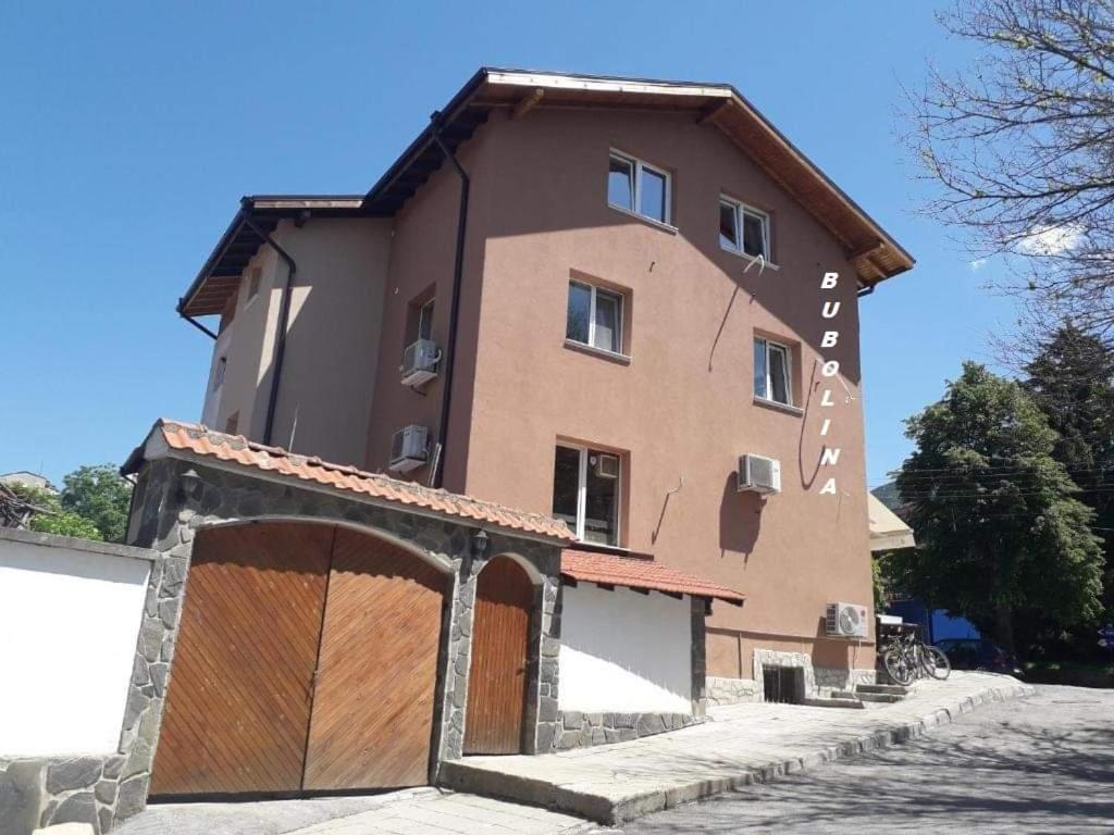 Hotel Bubolina House Saparewa Banja Exterior foto